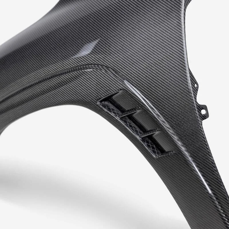Seibon 2022 Subaru WRX OE-Style Carbon Fiber Fenders - Additional View 5