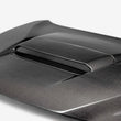 Load image into Gallery viewer, Seibon 2022 Subaru WRX OEM-Style Carbon Fiber Hood - Side View