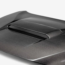 Load image into Gallery viewer, Seibon 2022 Subaru WRX OEM-Style Carbon Fiber Hood - Side View