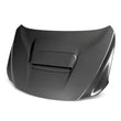 Load image into Gallery viewer, Seibon 2022 Subaru WRX OEM-Style Carbon Fiber Hood - Back View
