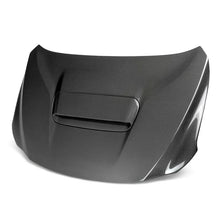 Load image into Gallery viewer, Seibon 2022 Subaru WRX OEM-Style Carbon Fiber Hood - Back View