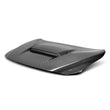 Load image into Gallery viewer, Seibon 2022 Subaru WRX OEM-Style Carbon Fiber Hood - Installation View