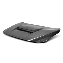 Load image into Gallery viewer, Seibon 2022 Subaru WRX OEM-Style Carbon Fiber Hood - Installation View