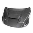 Load image into Gallery viewer, Seibon 2022+ Subaru WRX VS-Style Carbon Fiber Hood - Side View