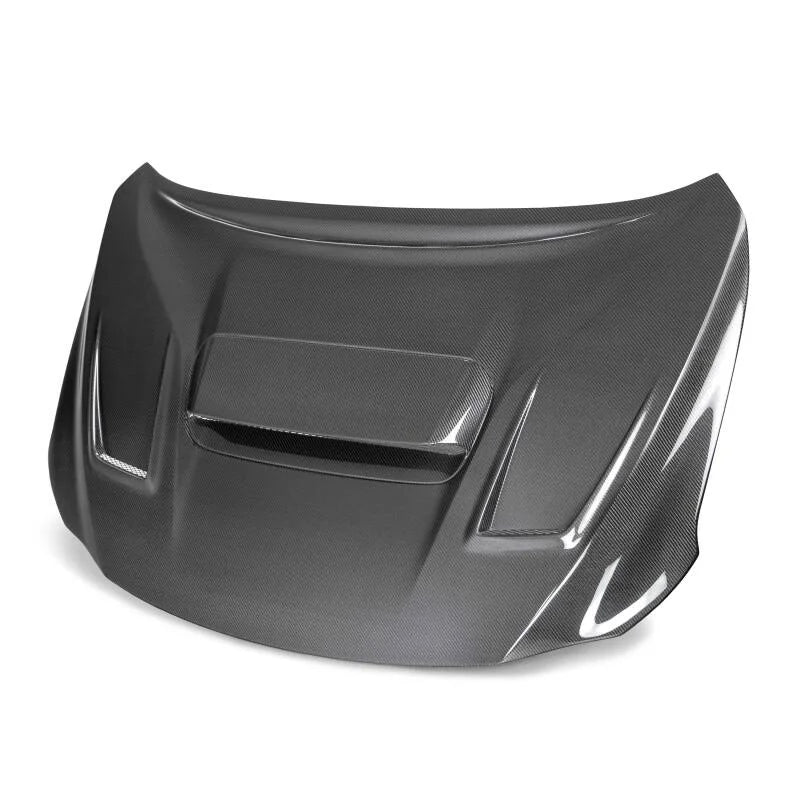 Seibon 2022+ Subaru WRX VS-Style Carbon Fiber Hood - Side View
