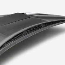 Load image into Gallery viewer, Seibon 2022+ Subaru WRX VS-Style Carbon Fiber Hood - Installation View
