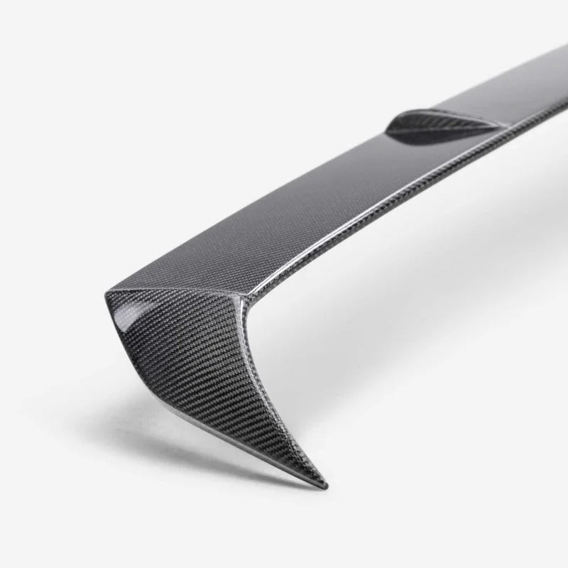 Seibon 2022+ Toyota GR86 / 2022+ Subaru BRZ Carbon Fiber Rear Fin Spoiler - Side View