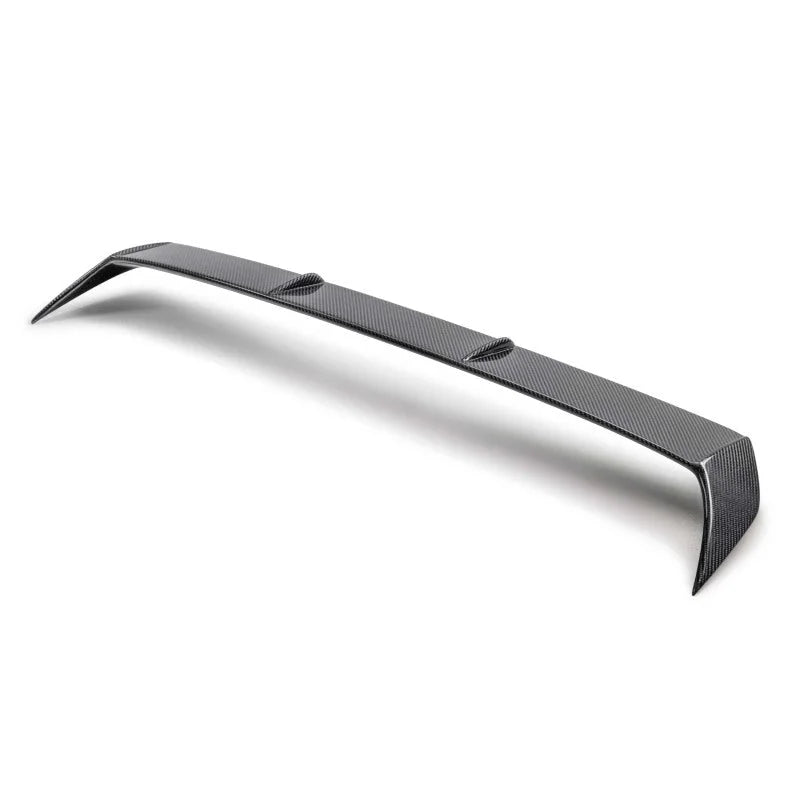 Seibon 2022+ Toyota GR86 / 2022+ Subaru BRZ Carbon Fiber Rear Fin Spoiler - Detail View