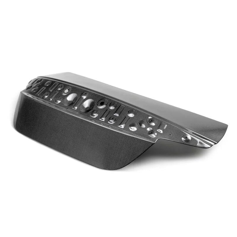 Seibon 2022 Toyota GR86 Carbon Fiber Trunk Lid - Side View