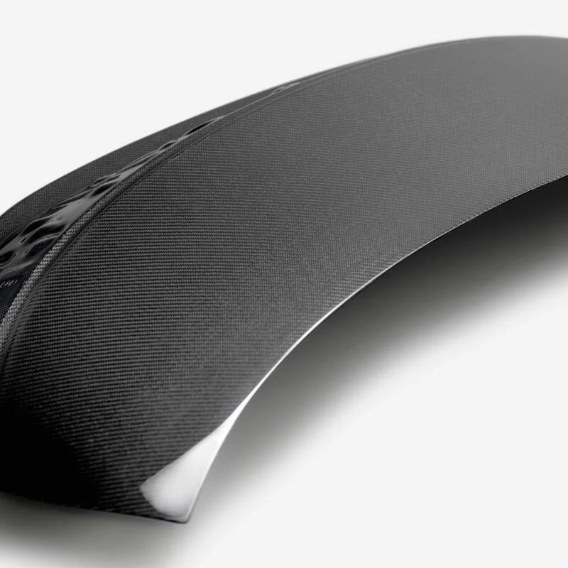 Seibon 2022 Toyota GR86 Carbon Fiber Trunk Lid - Installation View