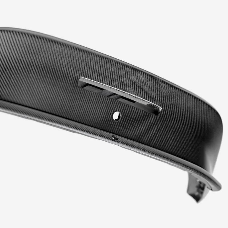 Seibon 2022 Toyota GR86 MB-Style Carbon Fiber Rear Spoiler - Back View