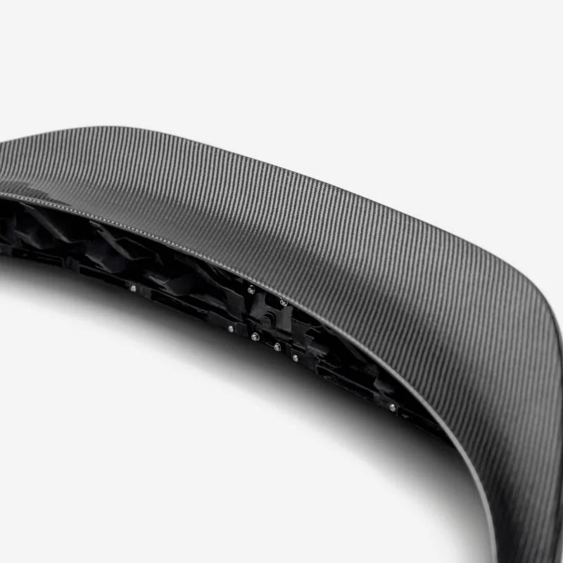 Seibon 2022 Toyota GR86 MB-Style Carbon Fiber Rear Spoiler - Installation View