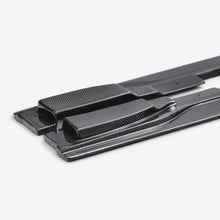 Load image into Gallery viewer, Seibon 2022 Toyota GR86 MB-Style Carbon Fiber Side Skirt - Main Product View