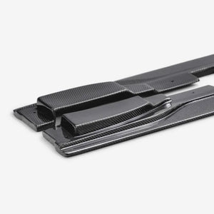 Seibon 2022 Toyota GR86 MB-Style Carbon Fiber Side Skirt - Main Product View