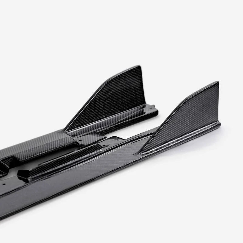 Seibon 2022 Toyota GR86 MB-Style Carbon Fiber Side Skirt - Additional View 5