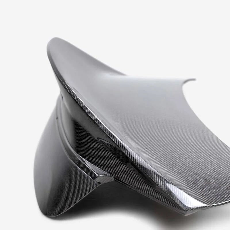 Seibon 2022+ Toyota GR86 / Subaru BRZ C-Style Carbon Fiber Trunk Lid - Main Product View