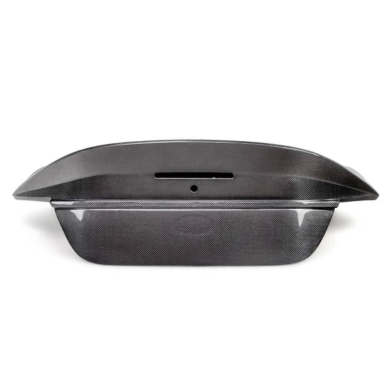 Seibon 2022+ Toyota GR86 / Subaru BRZ C-Style Carbon Fiber Trunk Lid - Side View