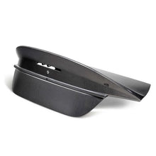 Load image into Gallery viewer, Seibon 2022+ Toyota GR86 / Subaru BRZ C-Style Carbon Fiber Trunk Lid - Back View