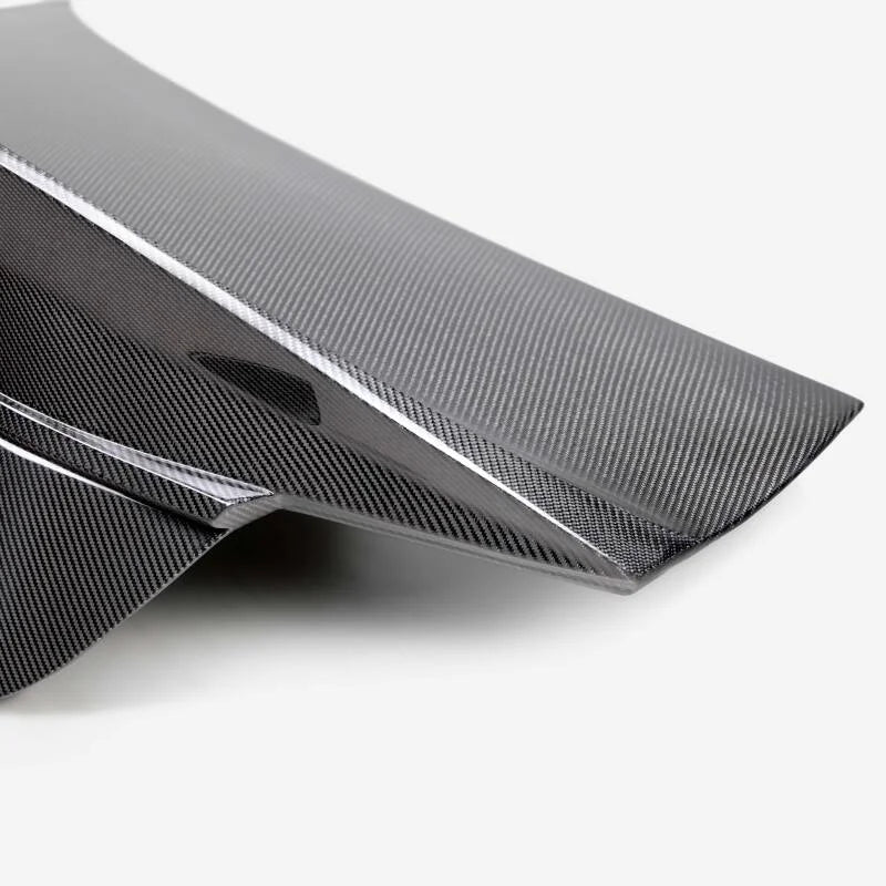 Seibon 2022+ Toyota GR86 / Subaru BRZ C-Style Carbon Fiber Trunk Lid - Additional View 8
