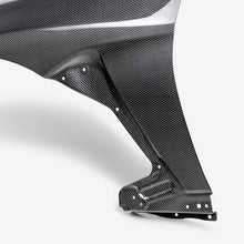 Load image into Gallery viewer, Seibon 2022 Toyota GR86 / Subaru BRZ Carbon Fiber Fenders - Gloss Finish - Back View