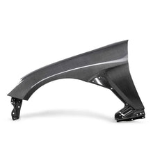 Load image into Gallery viewer, Seibon 2022 Toyota GR86 / Subaru BRZ Carbon Fiber Fenders - Gloss Finish - Installation View