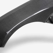 Load image into Gallery viewer, Seibon 2022 Toyota GR86 / Subaru BRZ Carbon Fiber Fenders - Gloss Finish - Additional View 5