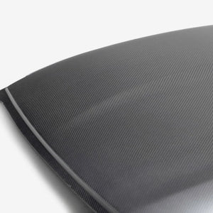 Seibon 2022 Toyota GR86 / Subaru BRZ Dry Carbon Roof Replacement - Main Product View