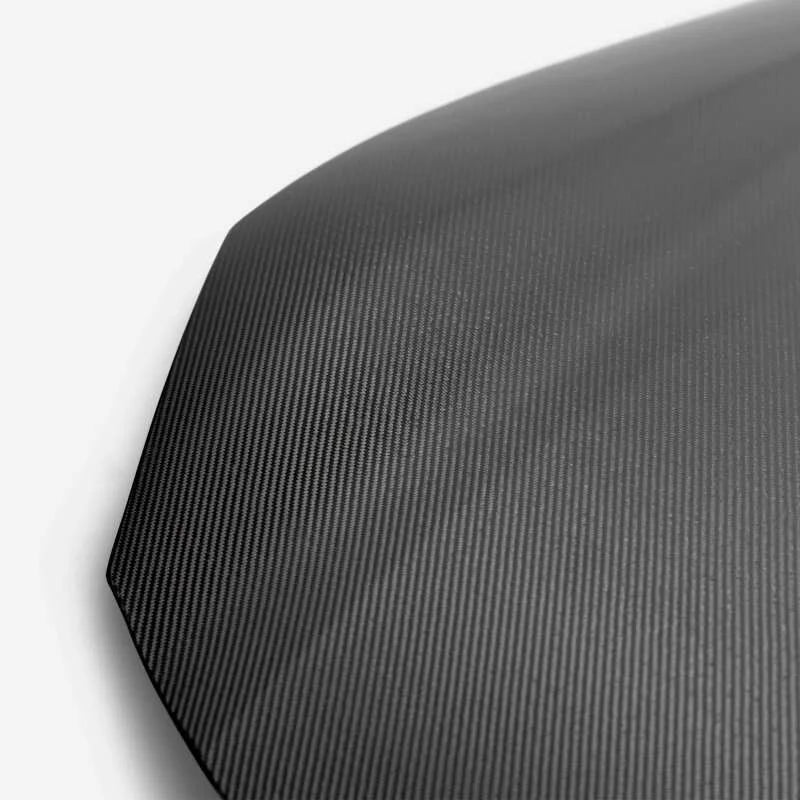 Seibon 2022 Toyota GR86 / Subaru BRZ OE-Style Carbon Fiber Hood - Main Product View