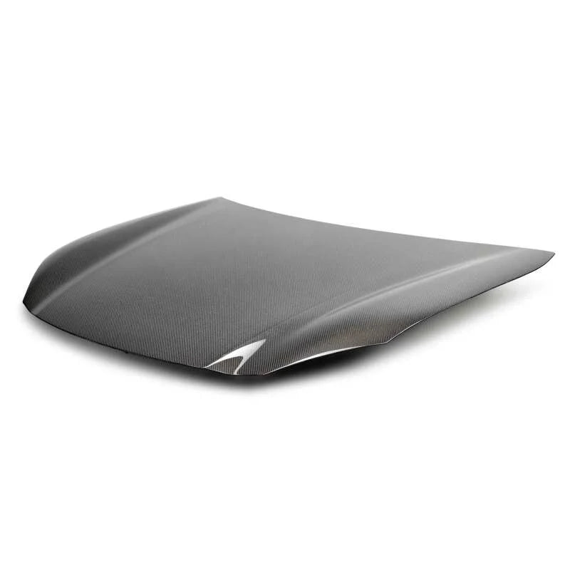 Seibon 2022 Toyota GR86 / Subaru BRZ OE-Style Carbon Fiber Hood - Side View