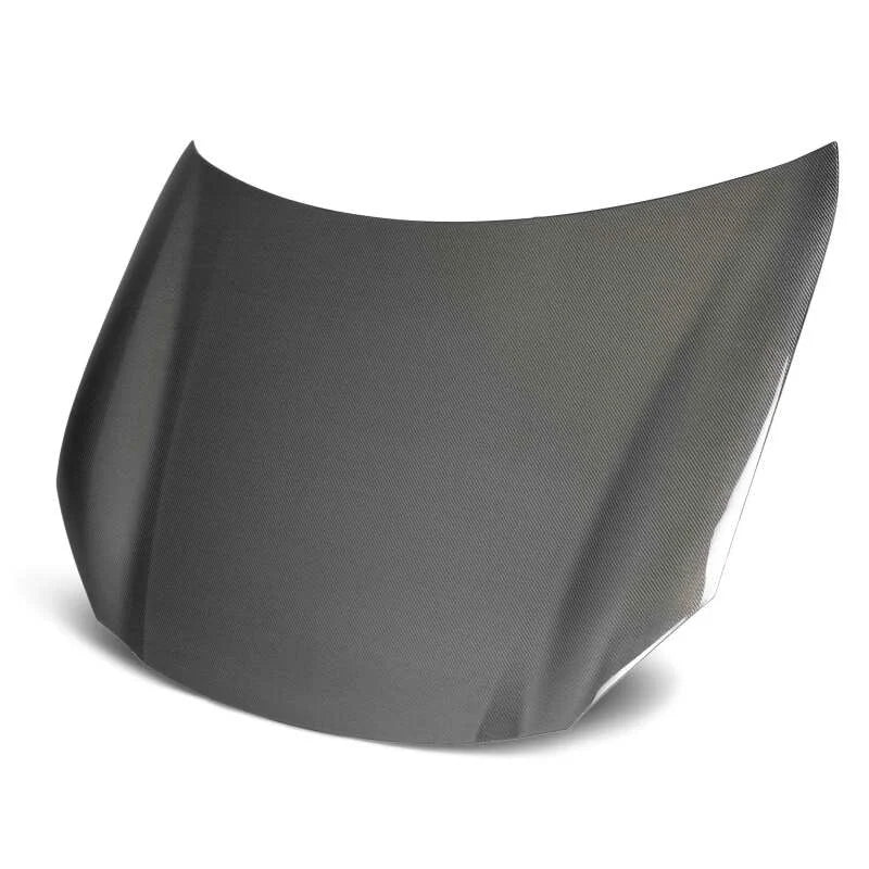 Seibon 2022 Toyota GR86 / Subaru BRZ OE-Style Carbon Fiber Hood - Back View