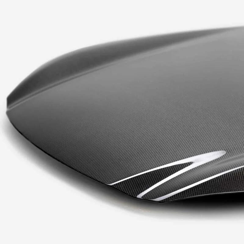 Seibon 2022 Toyota GR86 / Subaru BRZ OE-Style Carbon Fiber Hood - Additional View 5