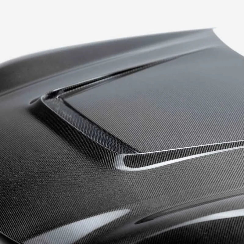 Seibon 2022 Toyota GR86 / Subaru BRZ VS-Style Carbon Fiber Hood - Additional View 5