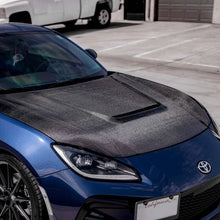 Load image into Gallery viewer, Seibon 2022 Toyota GR86 / Subaru BRZ VS-Style Carbon Fiber Hood - Additional View 8