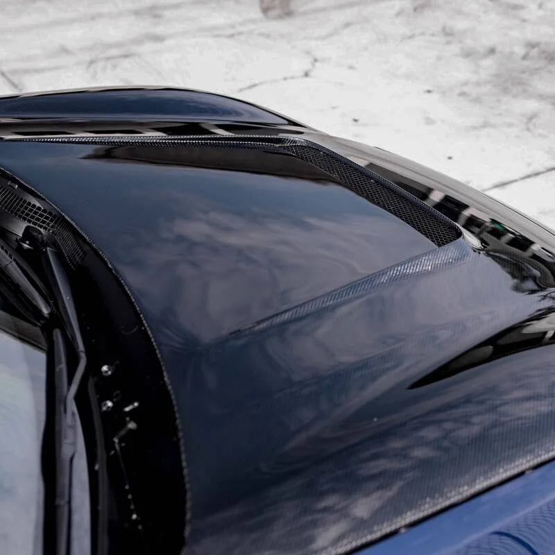 Seibon 2022 Toyota GR86 / Subaru BRZ VS-Style Carbon Fiber Hood - Additional View 10