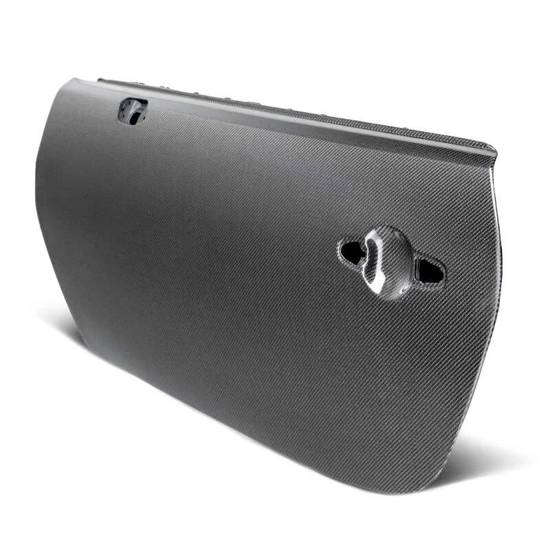 Seibon 2022 Toyota GR86/Subaru BRZ Carbon Fiber Doors (Pair) - Back View