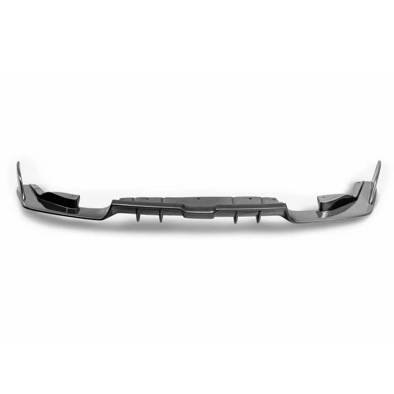 Seibon 2022+ Toyota GR86/Subaru BRZ Carbon Fiber Rear Diffuser Cover - Main Product View