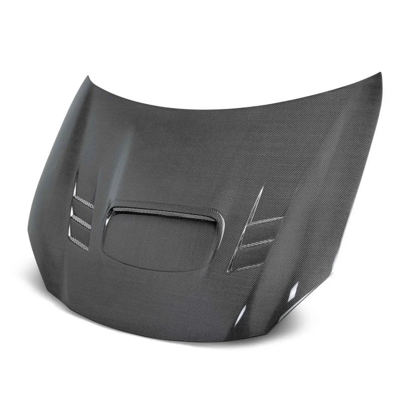 Seibon 2022 Toyota GR86/Subaru BRZ FA-Style Carbon Fiber Hood - Main Product View