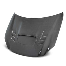 Load image into Gallery viewer, Seibon 2022 Toyota GR86/Subaru BRZ FA-Style Carbon Fiber Hood - Main Product View