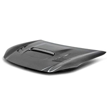 Load image into Gallery viewer, Seibon 2022 Toyota GR86/Subaru BRZ FA-Style Carbon Fiber Hood - Side View