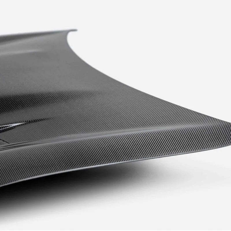 Seibon 2022 Toyota GR86/Subaru BRZ FA-Style Carbon Fiber Hood - Installation View
