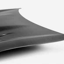 Load image into Gallery viewer, Seibon 2022 Toyota GR86/Subaru BRZ FA-Style Carbon Fiber Hood - Installation View