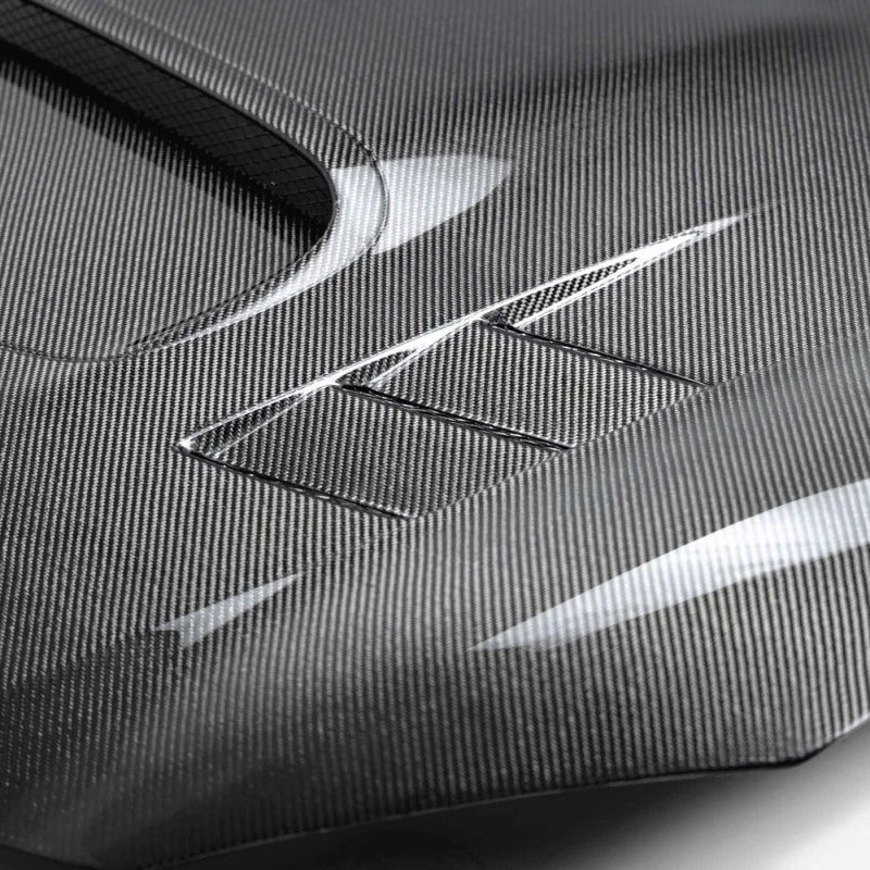 Seibon 2022 Toyota GR86/Subaru BRZ FA-Style Carbon Fiber Hood - Additional View 6