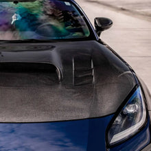 Load image into Gallery viewer, Seibon 2022 Toyota GR86/Subaru BRZ FA-Style Carbon Fiber Hood - Additional View 7