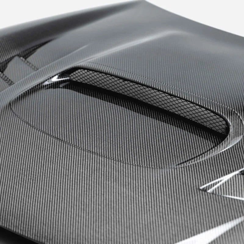 Seibon 2022 Toyota GR86/Subaru BRZ FA-Style Carbon Fiber Hood - Additional View 10