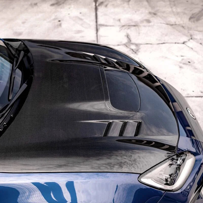 Seibon 2022 Toyota GR86/Subaru BRZ FA-Style Carbon Fiber Hood - Additional View 12