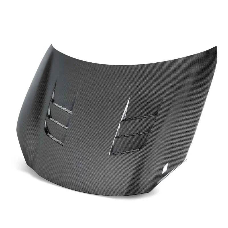 Seibon 2022 Toyota GR86/Subaru BRZ TS-Style Carbon Fiber Hood - Main Product View