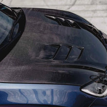Load image into Gallery viewer, Seibon 2022 Toyota GR86/Subaru BRZ TS-Style Carbon Fiber Hood - Side View