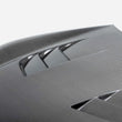 Load image into Gallery viewer, Seibon 2022 Toyota GR86/Subaru BRZ TS-Style Carbon Fiber Hood - Back View