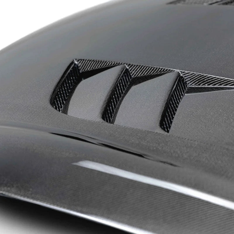 Seibon 2022 Toyota GR86/Subaru BRZ TS-Style Carbon Fiber Hood - Additional View 5