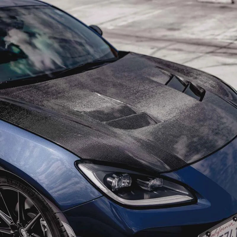Seibon 2022 Toyota GR86/Subaru BRZ TS-Style Carbon Fiber Hood - Additional View 8